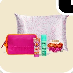 Amika Overnight Essentials Set 🛑 READ DESCRIPTION